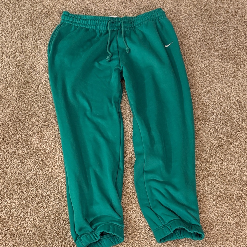 Nike Women's Teal Track Pants